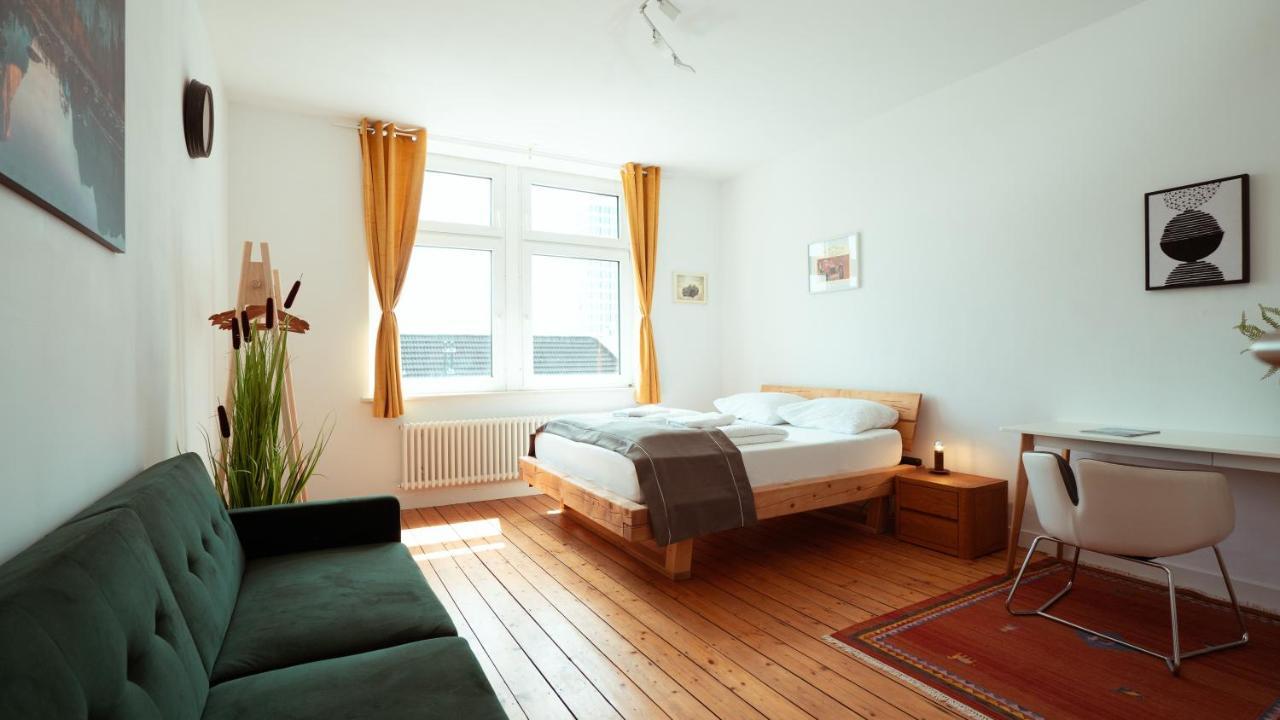 4-Schlafzimmer-Terrassensuite Oasis - Workspace Em-Apartments Deutschland Билефелд Екстериор снимка