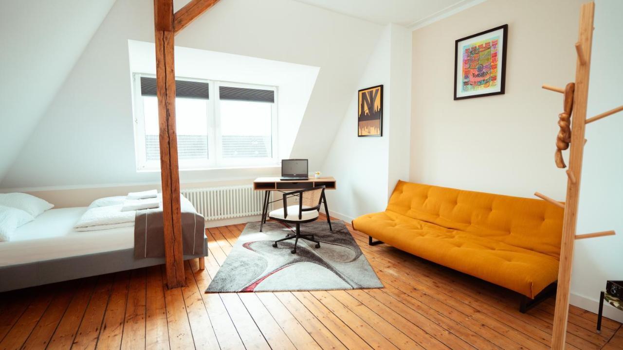 4-Schlafzimmer-Terrassensuite Oasis - Workspace Em-Apartments Deutschland Билефелд Екстериор снимка