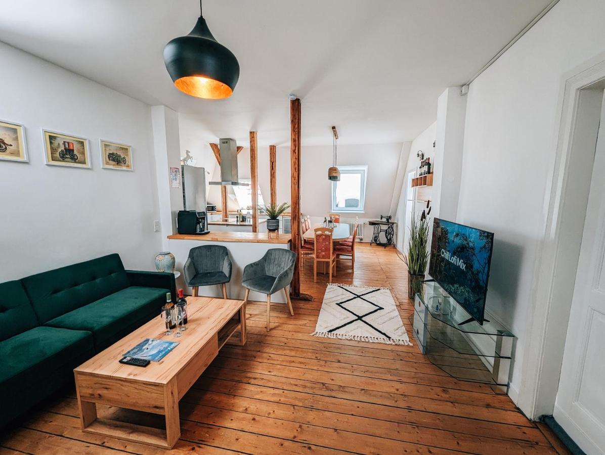 4-Schlafzimmer-Terrassensuite Oasis - Workspace Em-Apartments Deutschland Билефелд Екстериор снимка