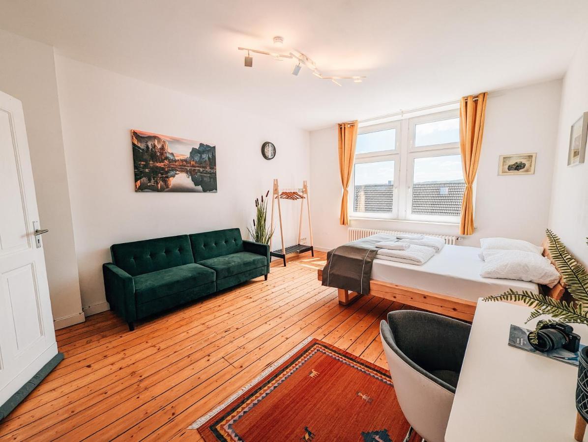 4-Schlafzimmer-Terrassensuite Oasis - Workspace Em-Apartments Deutschland Билефелд Екстериор снимка