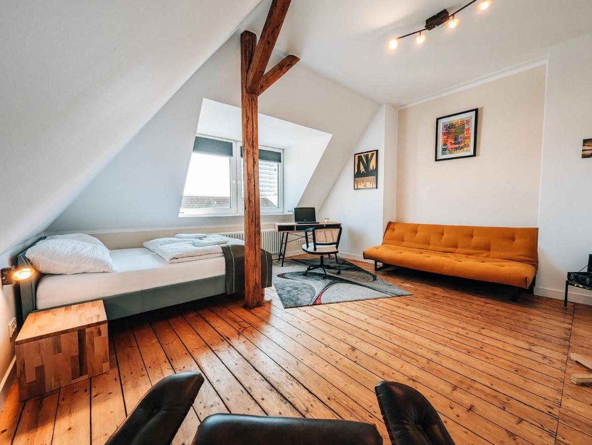 4-Schlafzimmer-Terrassensuite Oasis - Workspace Em-Apartments Deutschland Билефелд Екстериор снимка