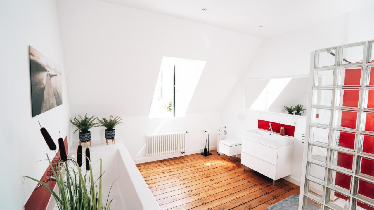 4-Schlafzimmer-Terrassensuite Oasis - Workspace Em-Apartments Deutschland Билефелд Екстериор снимка