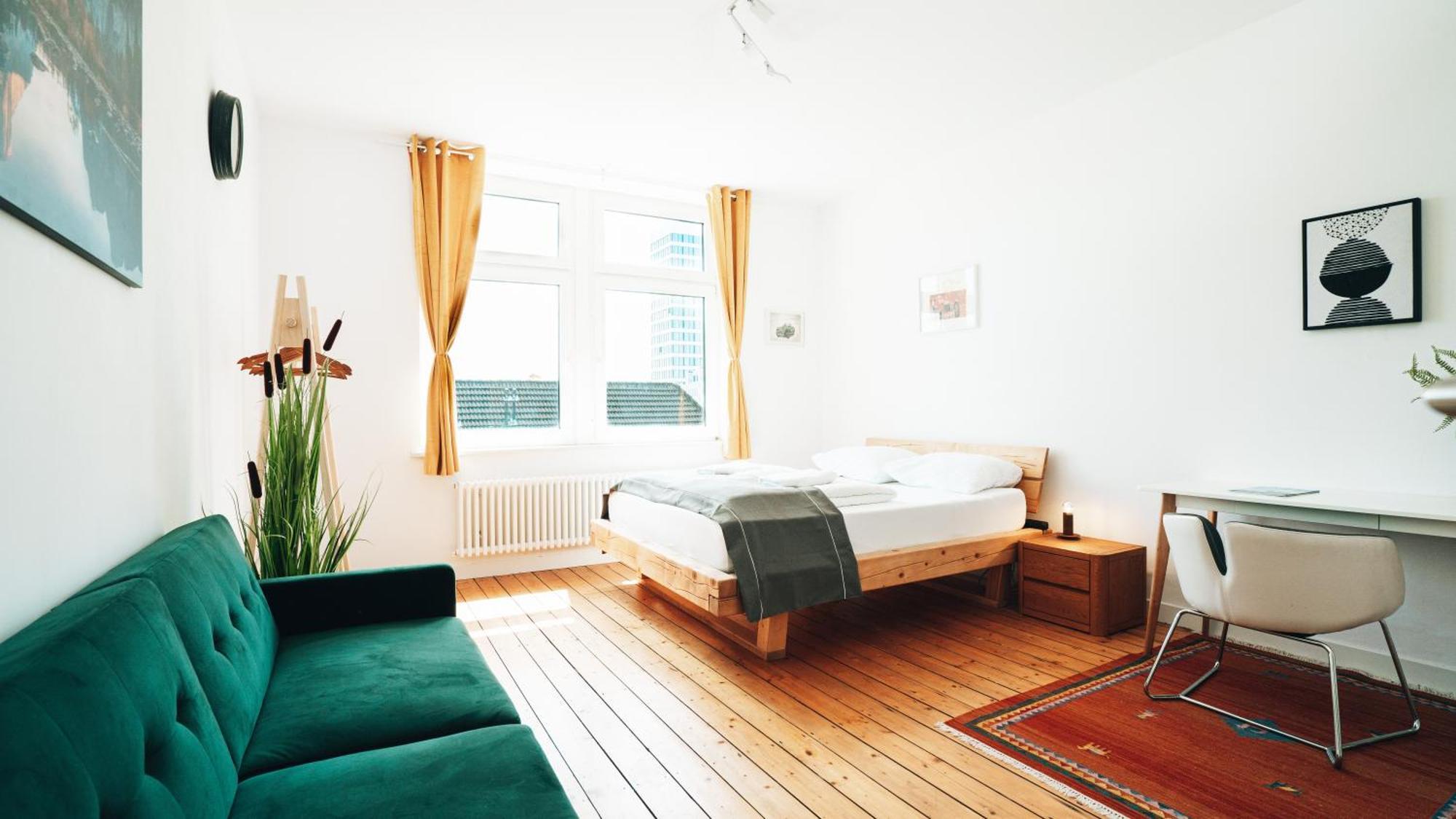 4-Schlafzimmer-Terrassensuite Oasis - Workspace Em-Apartments Deutschland Билефелд Екстериор снимка