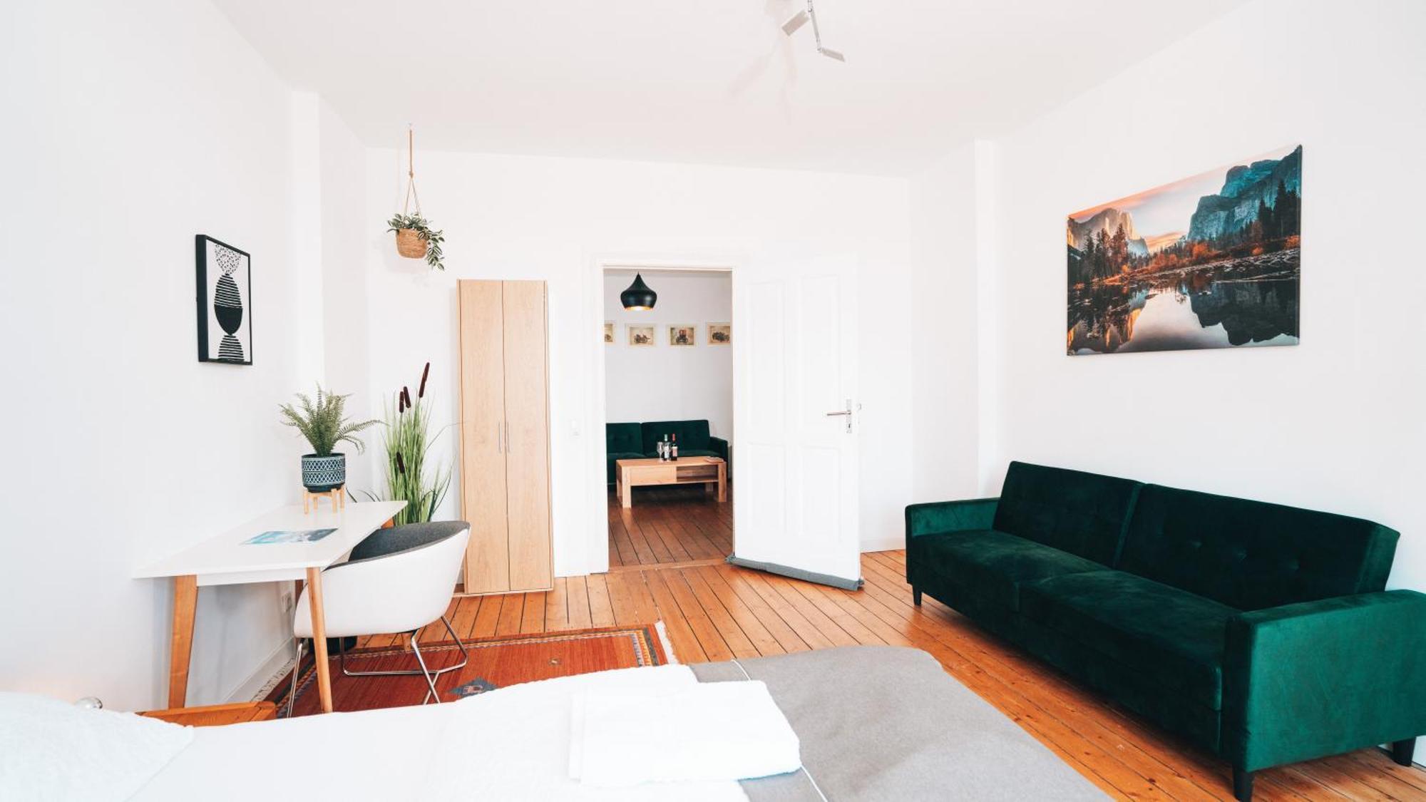 4-Schlafzimmer-Terrassensuite Oasis - Workspace Em-Apartments Deutschland Билефелд Екстериор снимка