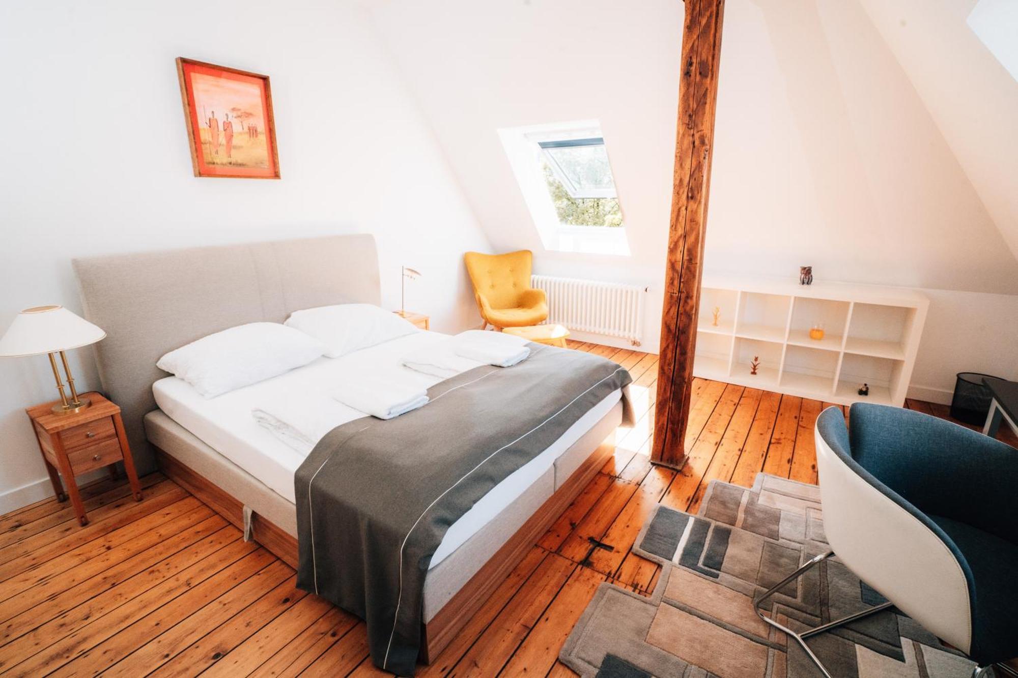 4-Schlafzimmer-Terrassensuite Oasis - Workspace Em-Apartments Deutschland Билефелд Екстериор снимка