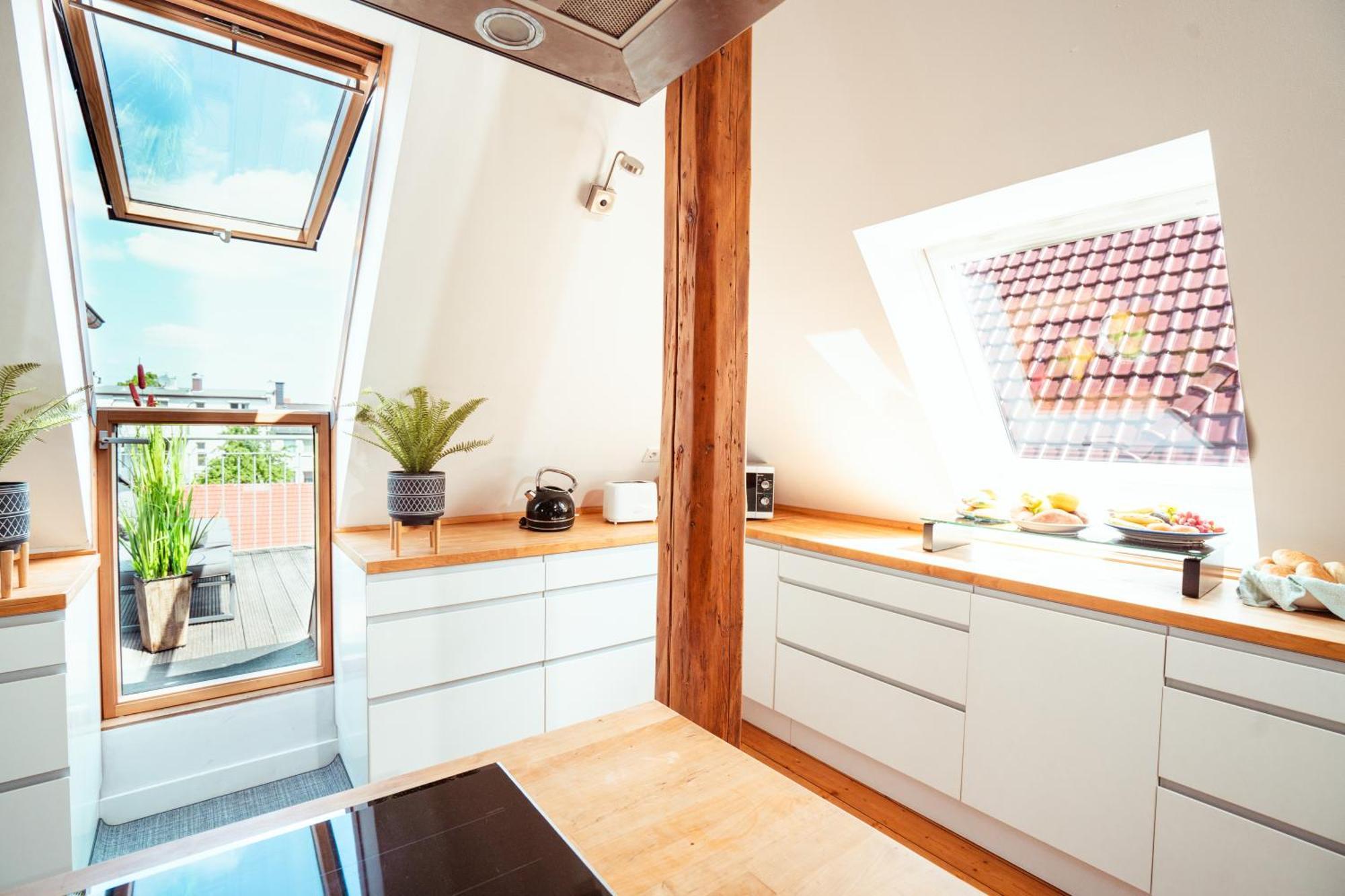 4-Schlafzimmer-Terrassensuite Oasis - Workspace Em-Apartments Deutschland Билефелд Екстериор снимка